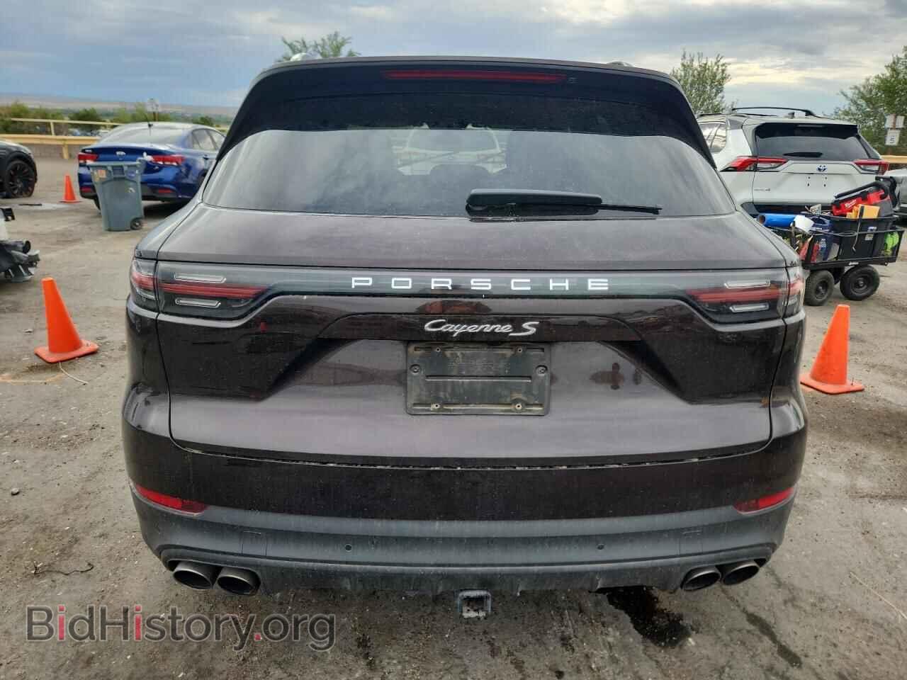 2021 PORSCHE CAYENNE - VIN: WP1AB2AY2MDA28104 - Фото 6