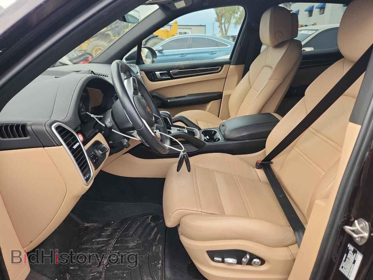 2021 PORSCHE CAYENNE - VIN: WP1AB2AY2MDA28104 - Фото 7