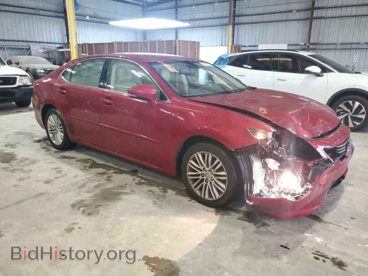 2015 LEXUS ES350 - VIN: JTHBK1GG9F2159879 - Фото 4