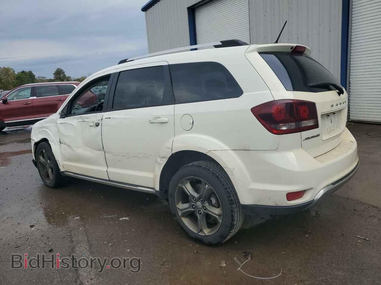 2015 DODGE JOURNEY - VIN: 3C4PDCGB8FT543748 - Фото 2