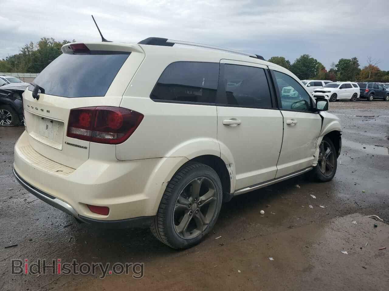 2015 DODGE JOURNEY - VIN: 3C4PDCGB8FT543748 - Фото 3