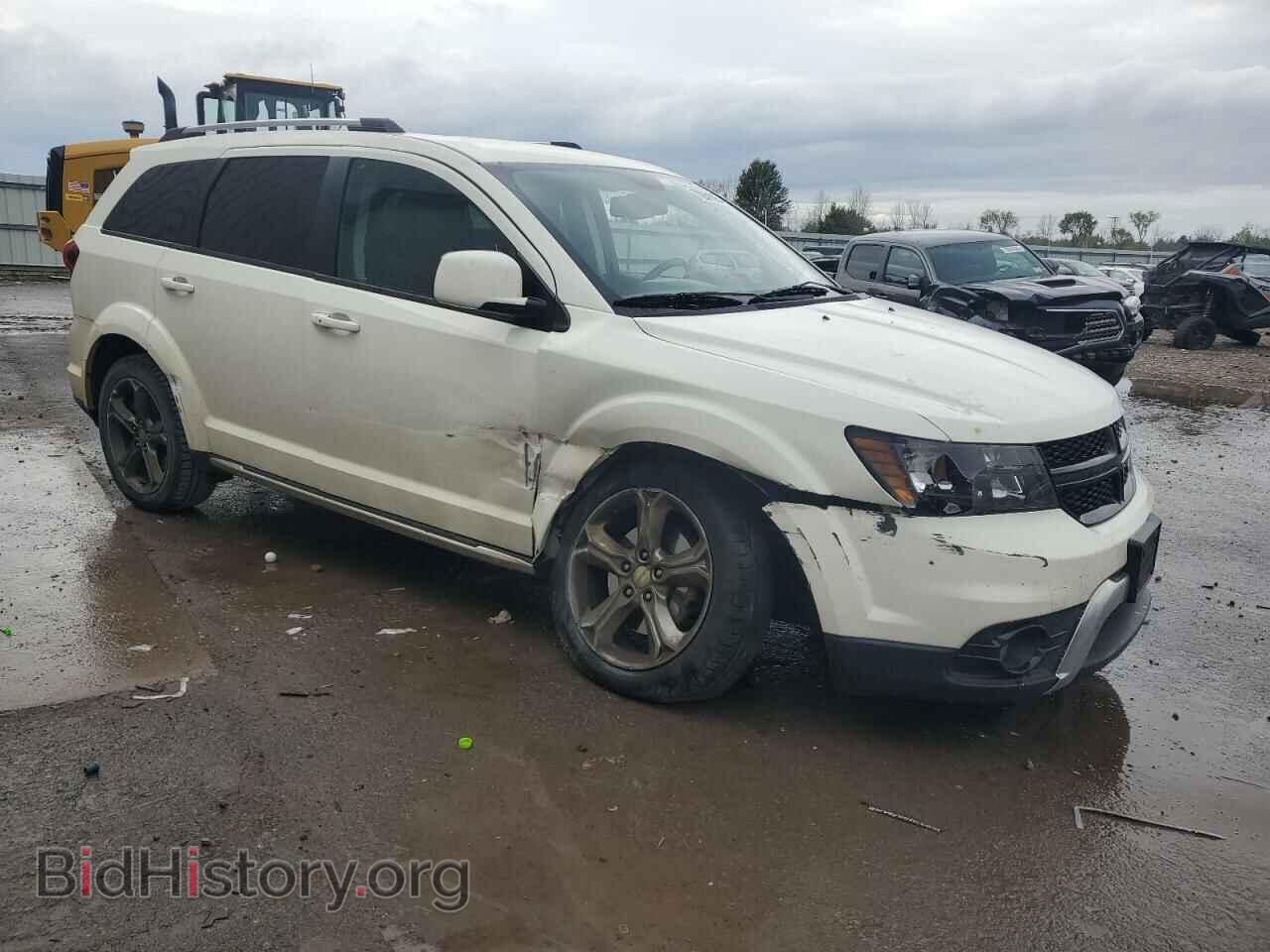 2015 DODGE JOURNEY - VIN: 3C4PDCGB8FT543748 - Фото 4
