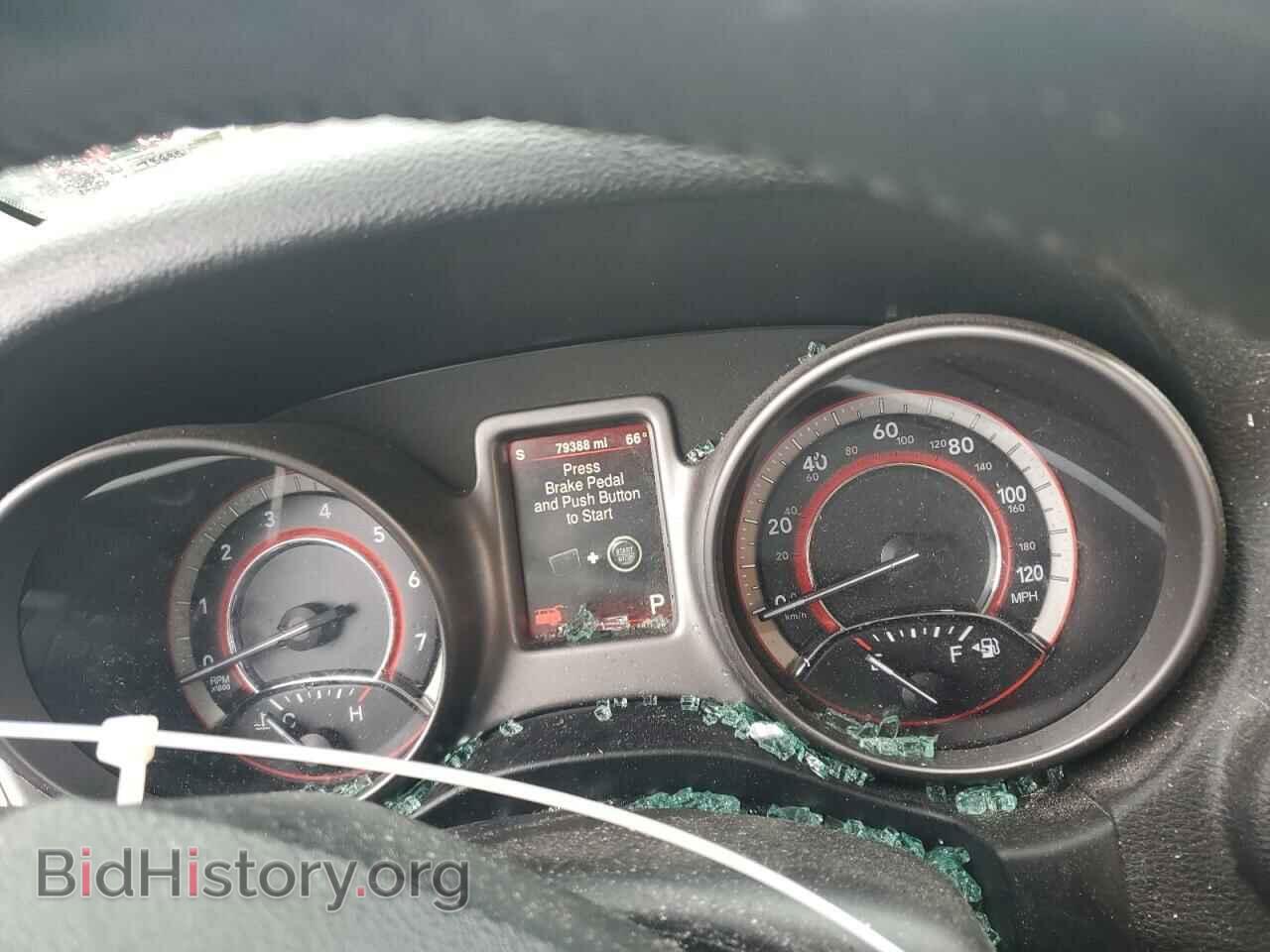 2015 DODGE JOURNEY - VIN: 3C4PDCGB8FT543748 - Фото 9