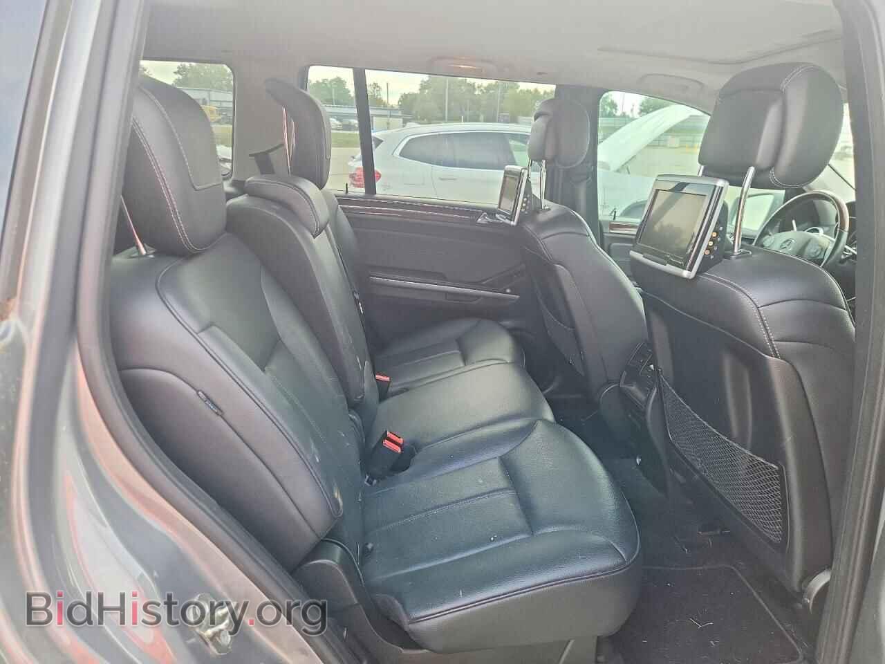 2011 MERCEDES-BENZ GL-CLASS - VIN: 4JGBF7BE9BA691644 - Photo 10