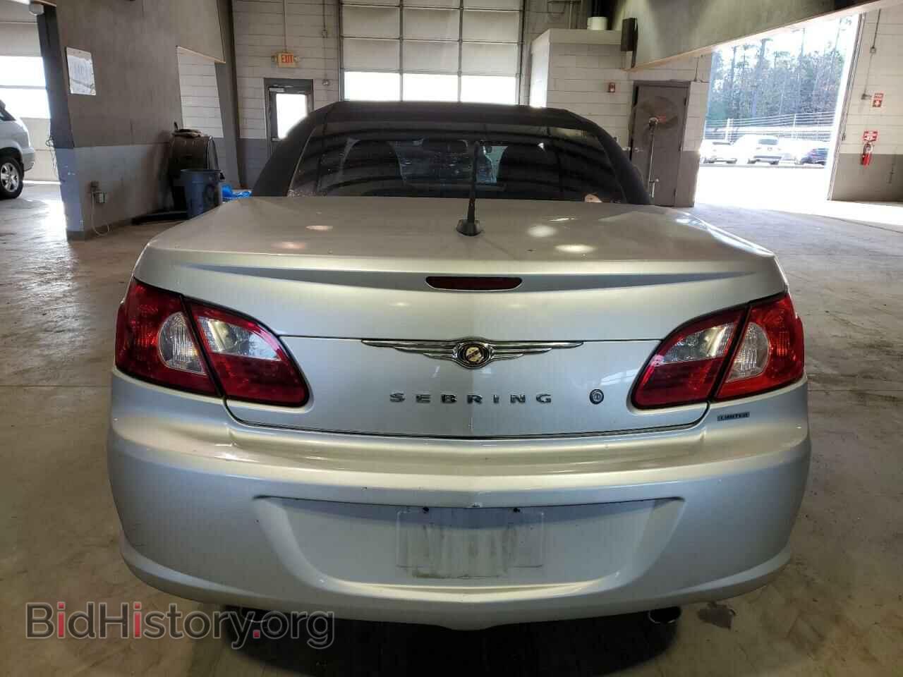 2008 CHRYSLER SEBRING - VIN: 1C3LC65M08N573762 - Фото 6
