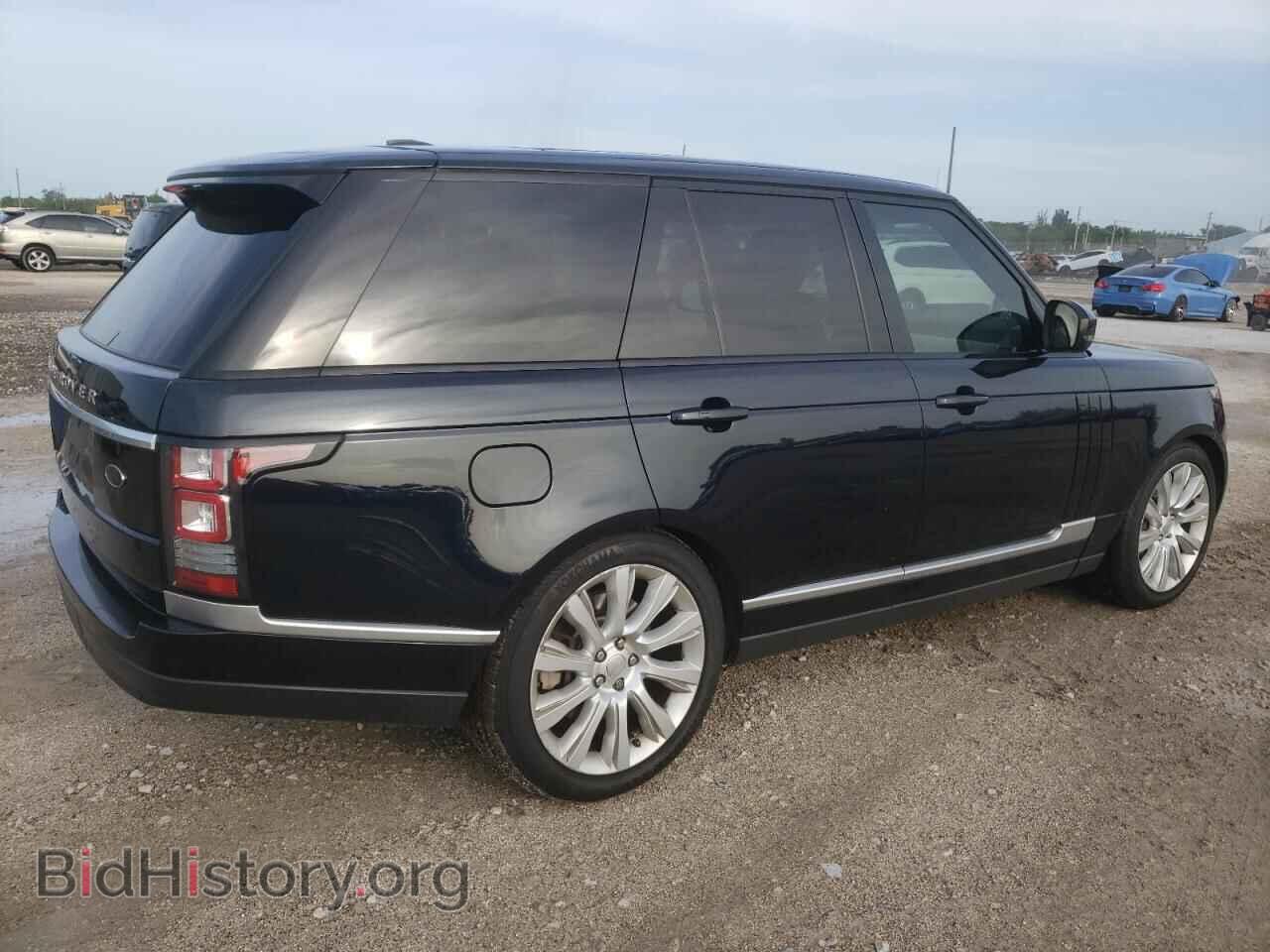 2014 LAND ROVER RANGEROVER - VIN: SALGS2EF9EA139300 - Фото 3