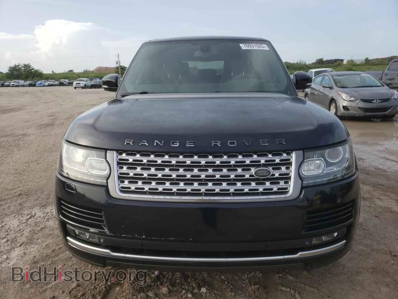 2014 LAND ROVER RANGEROVER - VIN: SALGS2EF9EA139300 - Фото 5