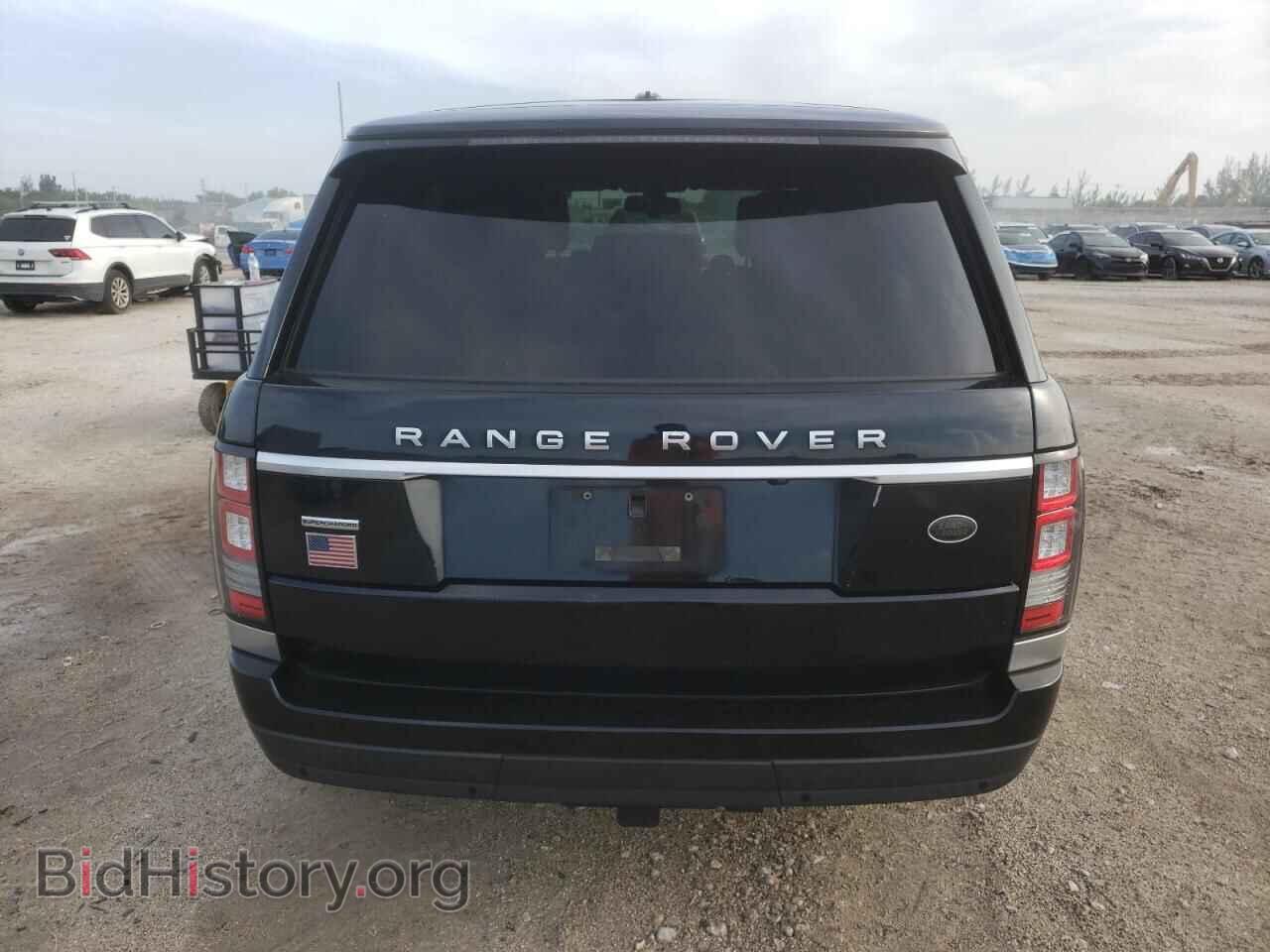 2014 LAND ROVER RANGEROVER - VIN: SALGS2EF9EA139300 - Фото 6