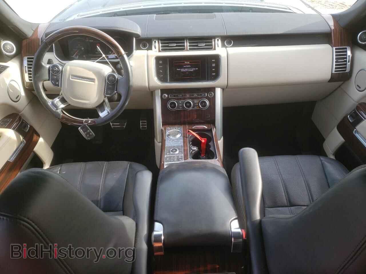2014 LAND ROVER RANGEROVER - VIN: SALGS2EF9EA139300 - Фото 8