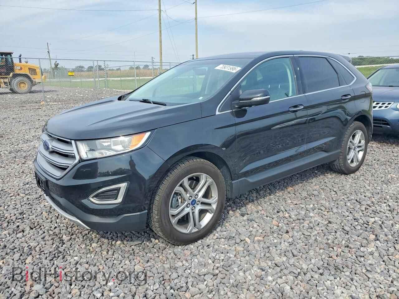 Фотография 2FMTK4K92FBB71491 - FORD EDGE 2015