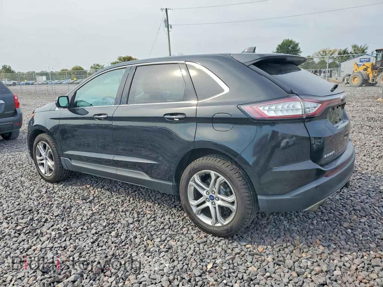 2015 FORD EDGE - VIN: 2FMTK4K92FBB71491 - Photo 2