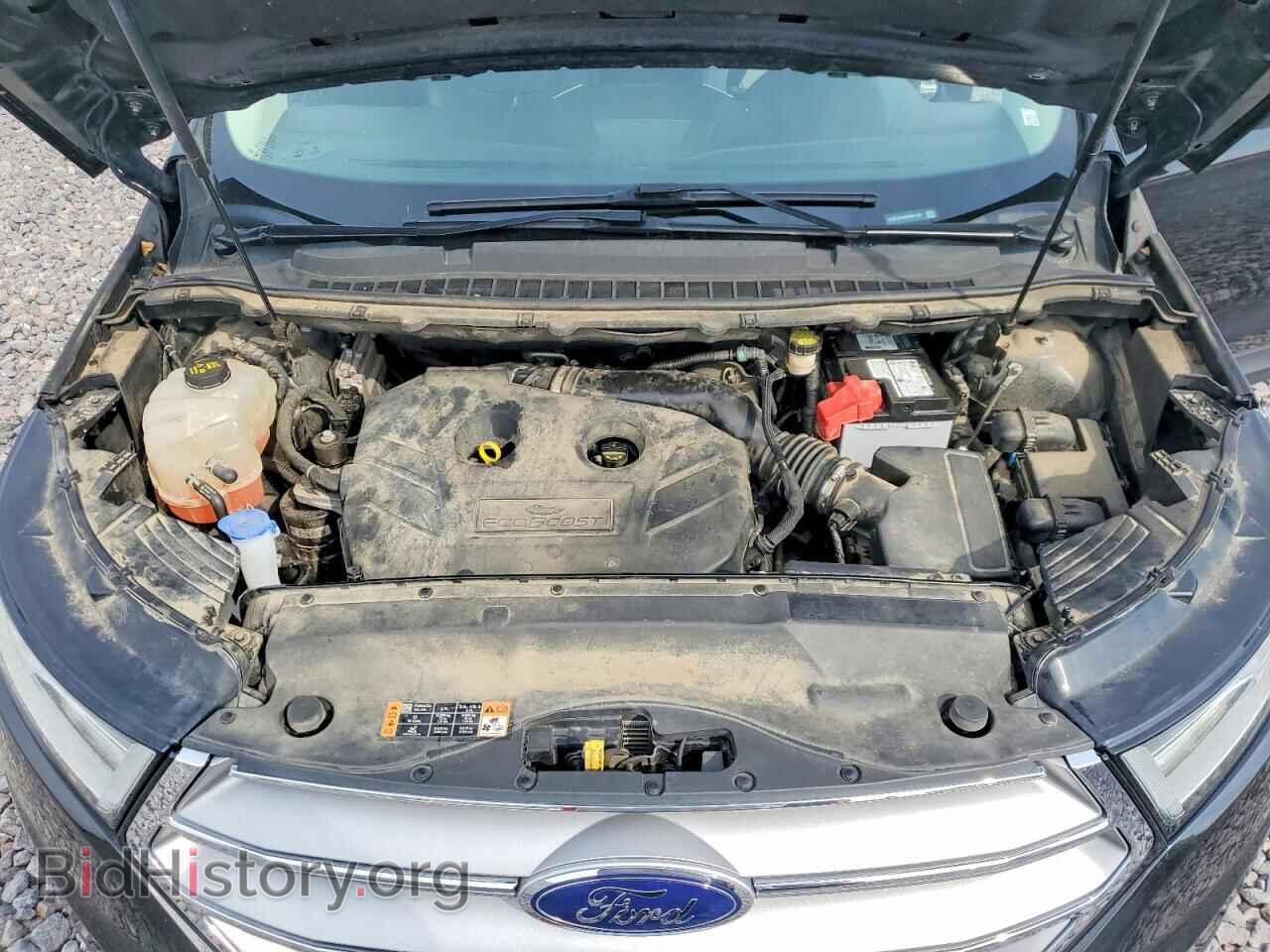2015 FORD EDGE - VIN: 2FMTK4K92FBB71491 - Photo 12