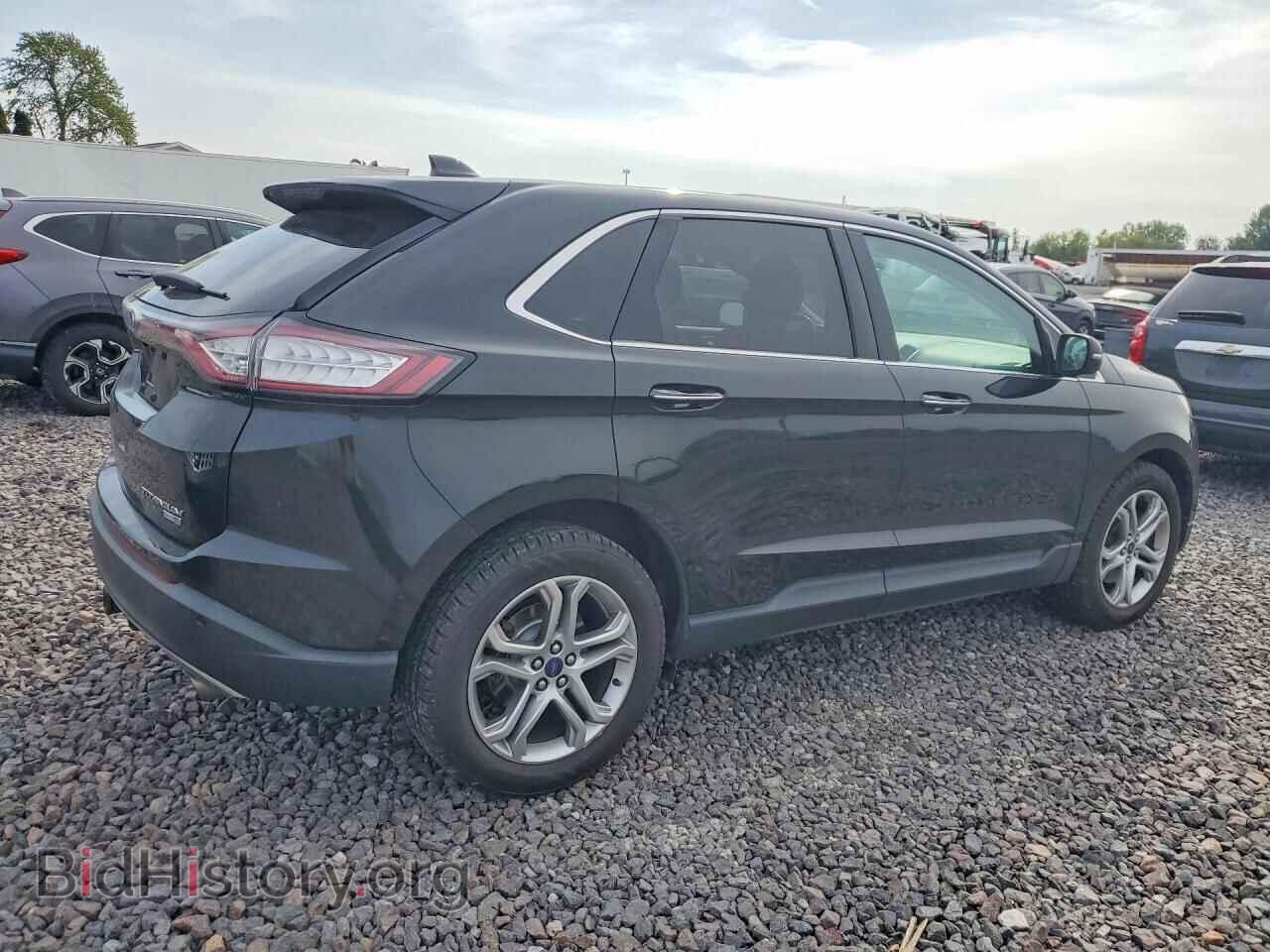 2015 FORD EDGE - VIN: 2FMTK4K92FBB71491 - Photo 3