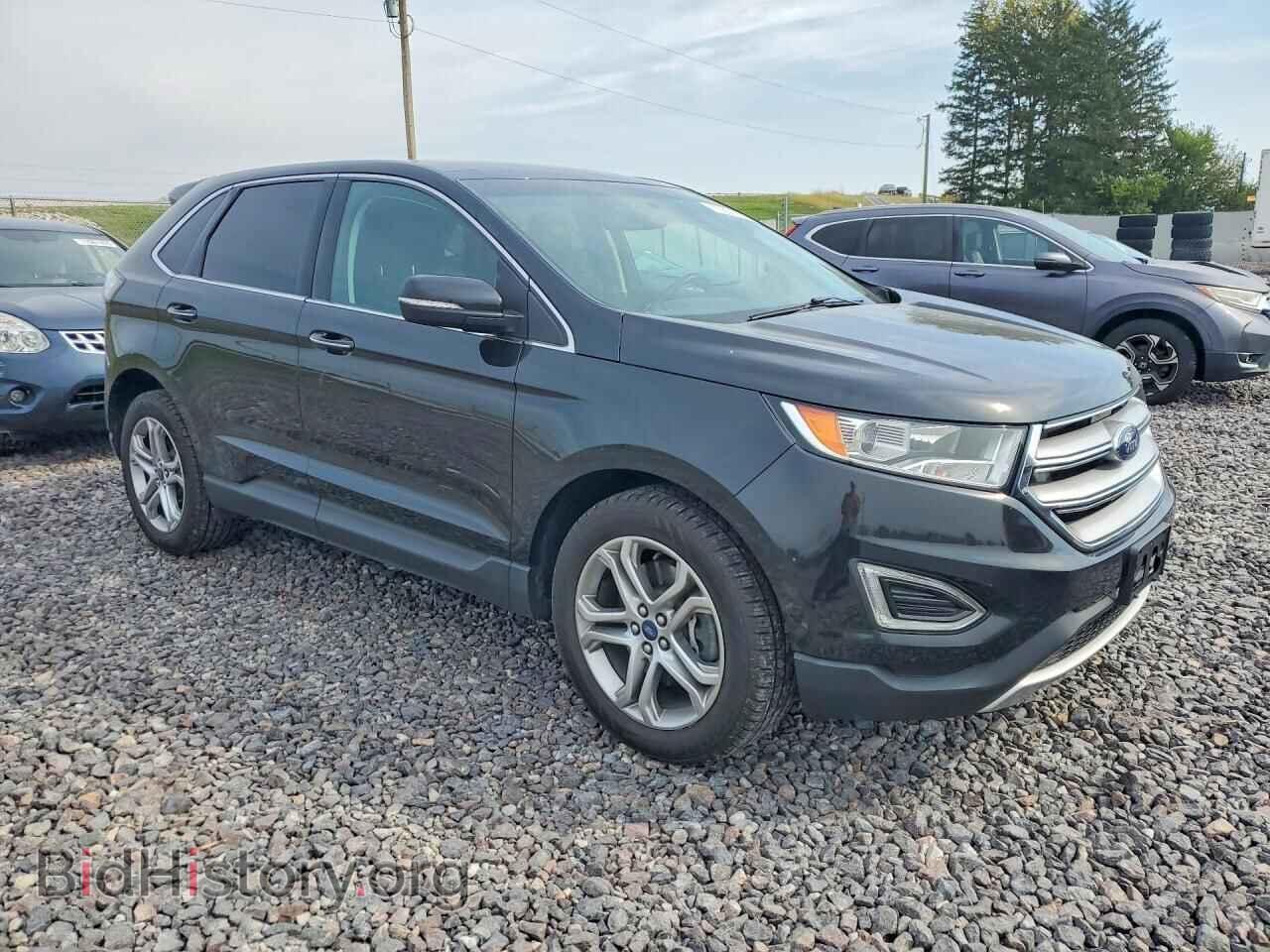 2015 FORD EDGE - VIN: 2FMTK4K92FBB71491 - Photo 4
