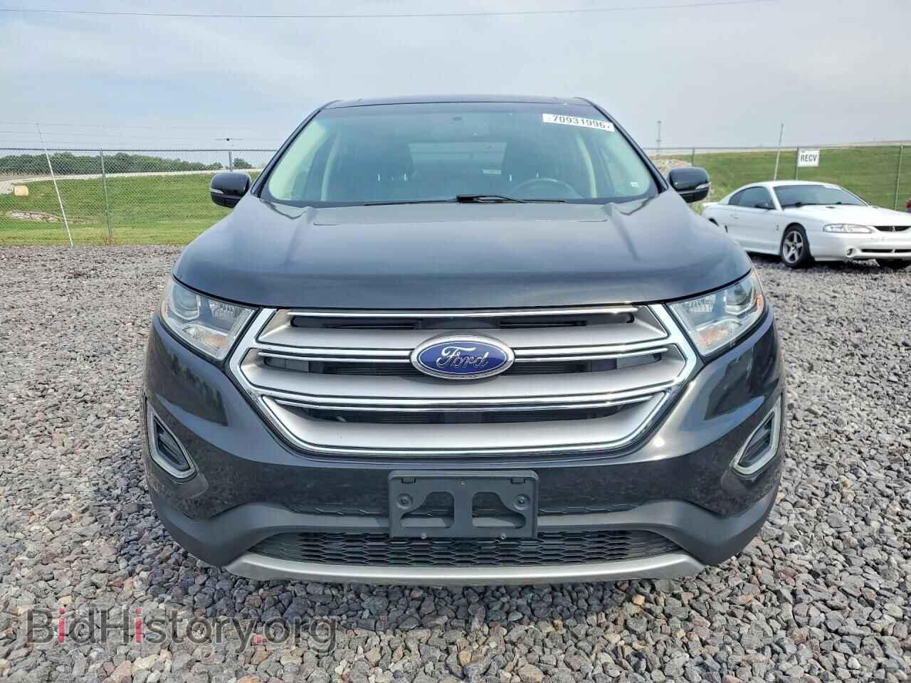 2015 FORD EDGE - VIN: 2FMTK4K92FBB71491 - Photo 5