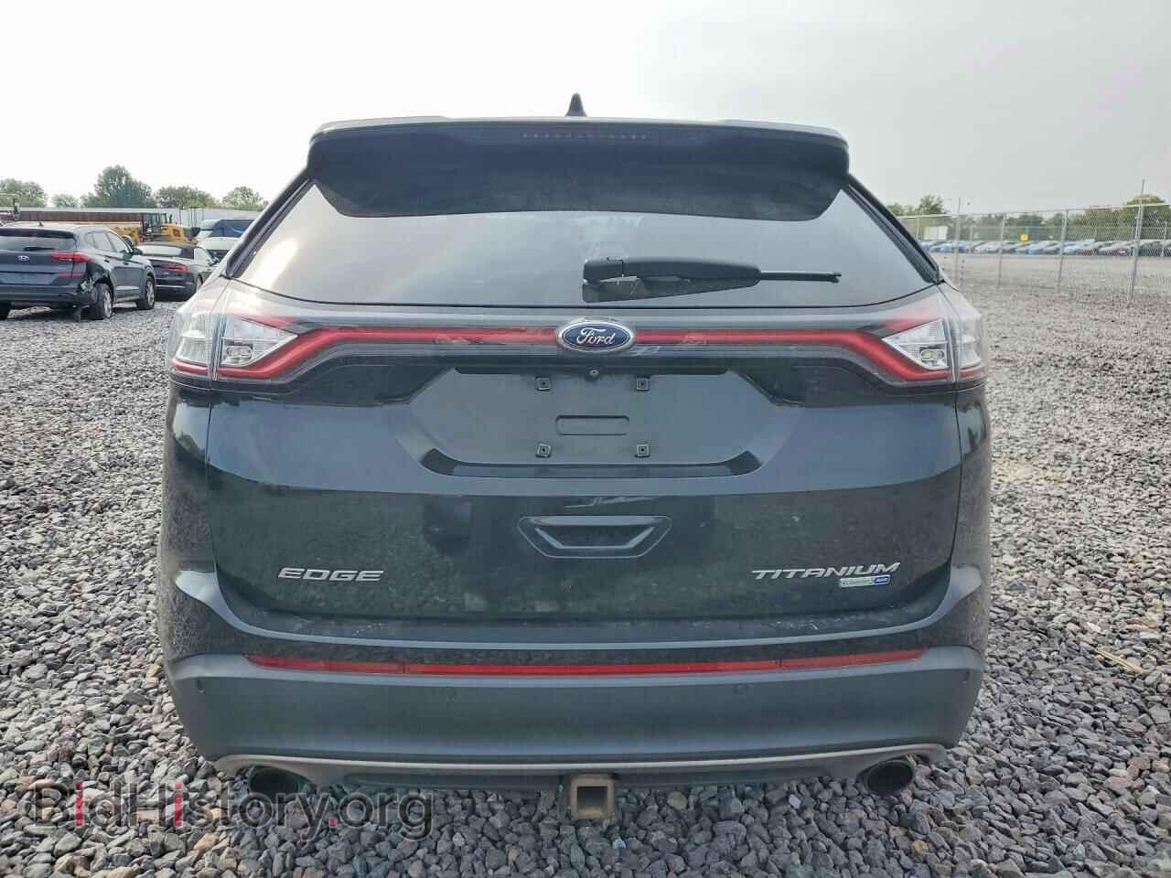 2015 FORD EDGE - VIN: 2FMTK4K92FBB71491 - Photo 6