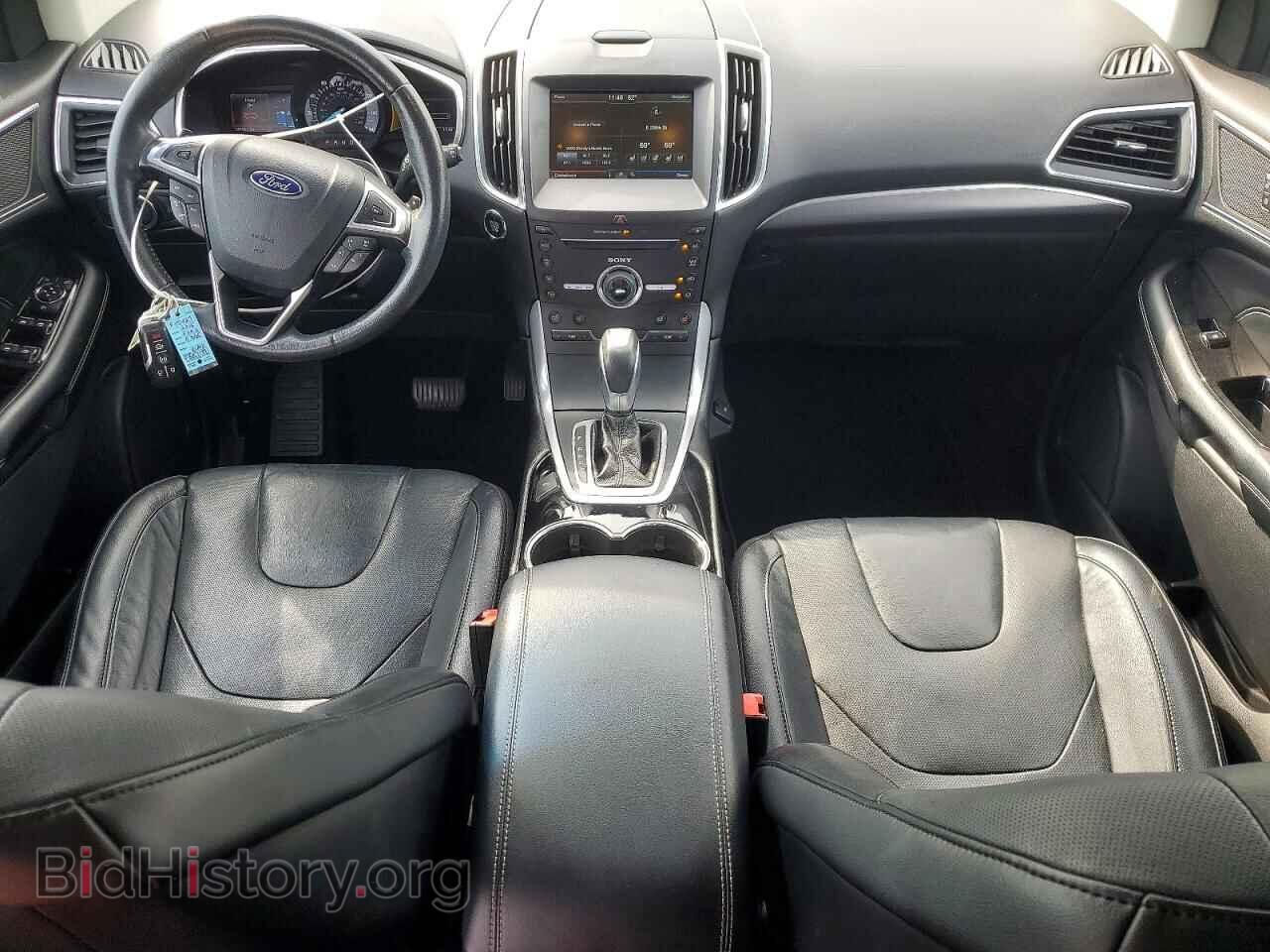 2015 FORD EDGE - VIN: 2FMTK4K92FBB71491 - Photo 8