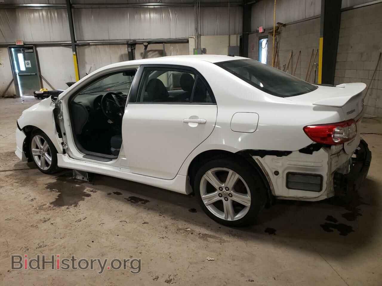 2013 TOYOTA COROLLA - VIN: 5YFBU4EE4DP074462 - Photo 2
