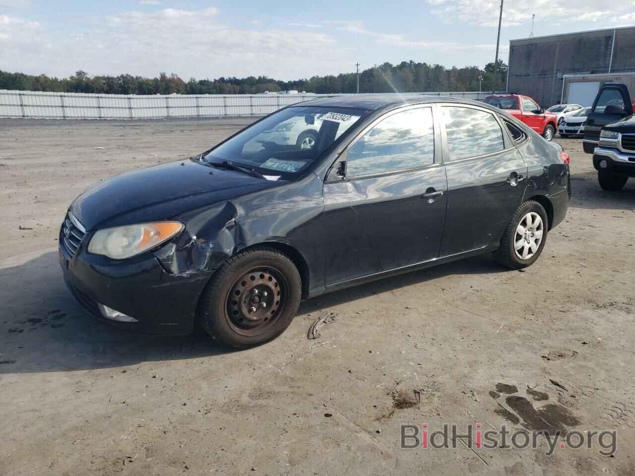 Photo KMHDU46D58U482004 - HYUNDAI ELANTRA 2008