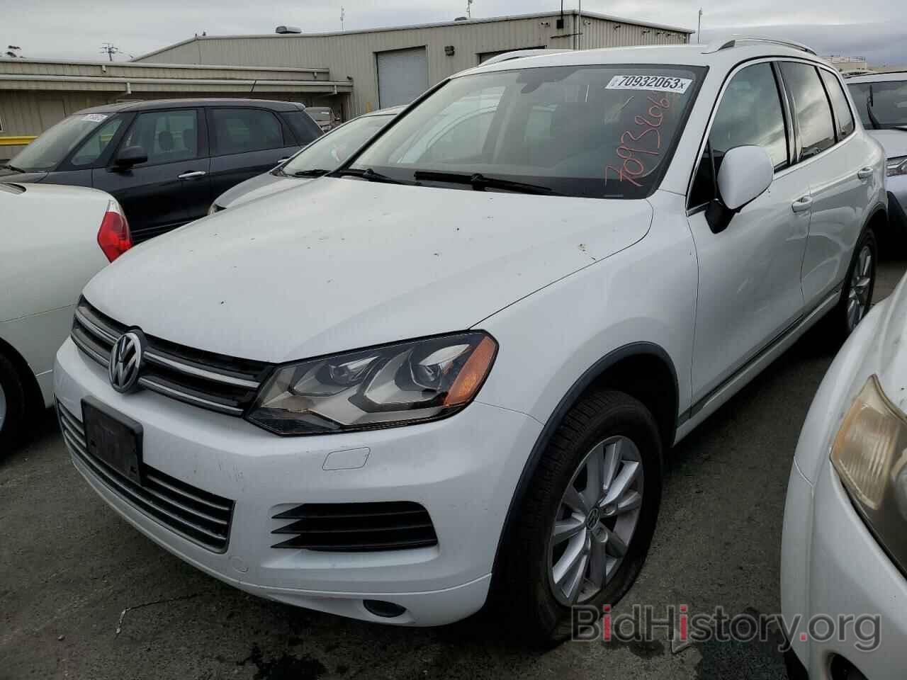 Photo WVGEF9BP6ED006559 - VOLKSWAGEN TOUAREG 2014