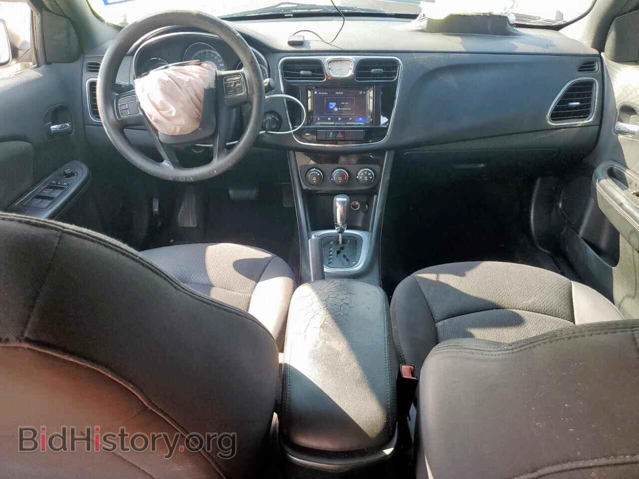 2012 CHRYSLER 200 - VIN: 1C3CCBAB2CN215391 - Фото 8