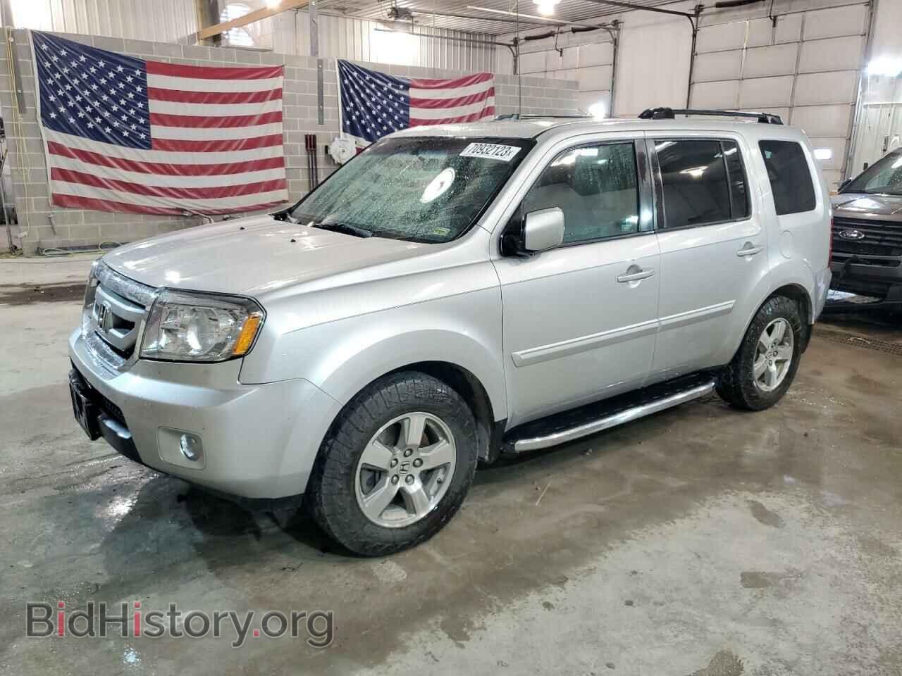 Photo 5FNYF38449B015643 - HONDA PILOT 2009