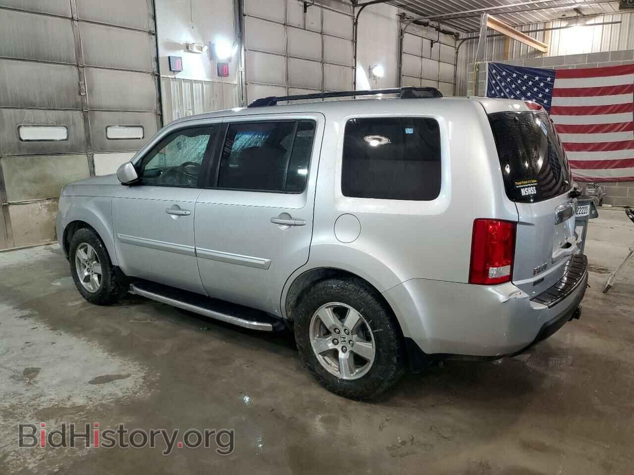 2009 HONDA PILOT - VIN: 5FNYF38449B015643 - Фото 2