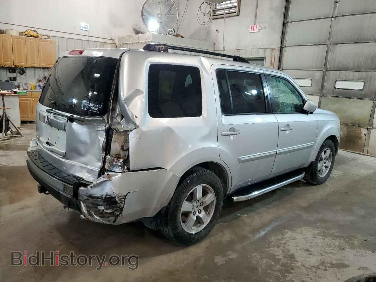 2009 HONDA PILOT - VIN: 5FNYF38449B015643 - Фото 3