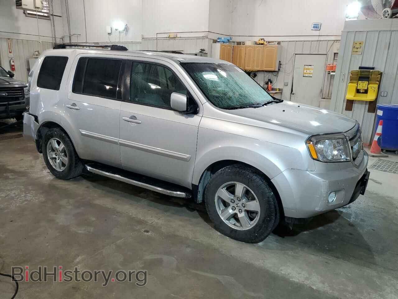2009 HONDA PILOT - VIN: 5FNYF38449B015643 - Фото 4