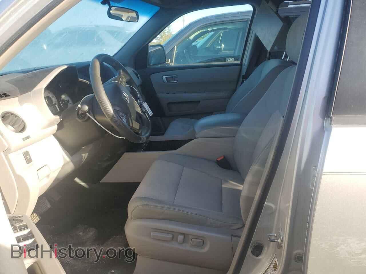 2009 HONDA PILOT - VIN: 5FNYF38449B015643 - Фото 7