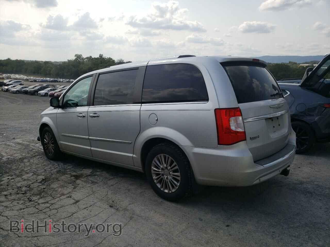 2011 CHRYSLER MINIVAN - VIN: 2A4RR6DGXBR698448 - Фото 2