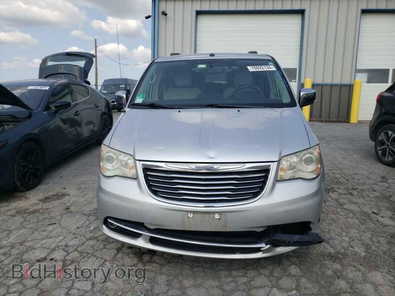 2011 CHRYSLER MINIVAN - VIN: 2A4RR6DGXBR698448 - Фото 5