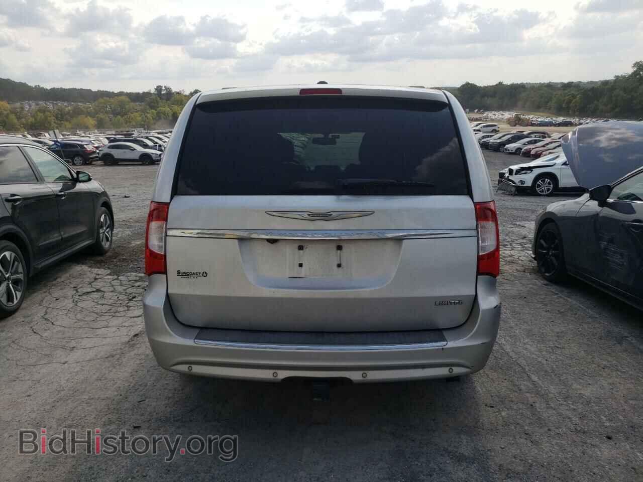 2011 CHRYSLER MINIVAN - VIN: 2A4RR6DGXBR698448 - Фото 6