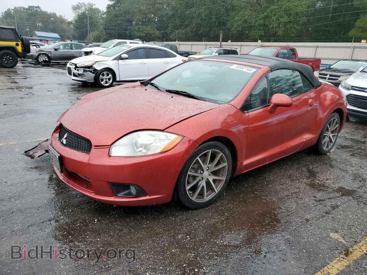 Photo 4A37L5EF5BE003625 - MITSUBISHI ECLIPSE 2011