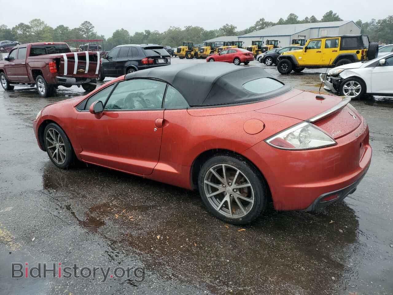 2011 MITSUBISHI ECLIPSE - VIN: 4A37L5EF5BE003625 - Photo 2
