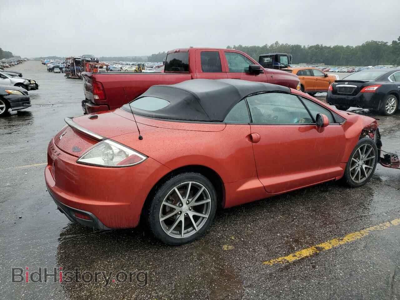 2011 MITSUBISHI ECLIPSE - VIN: 4A37L5EF5BE003625 - Photo 3