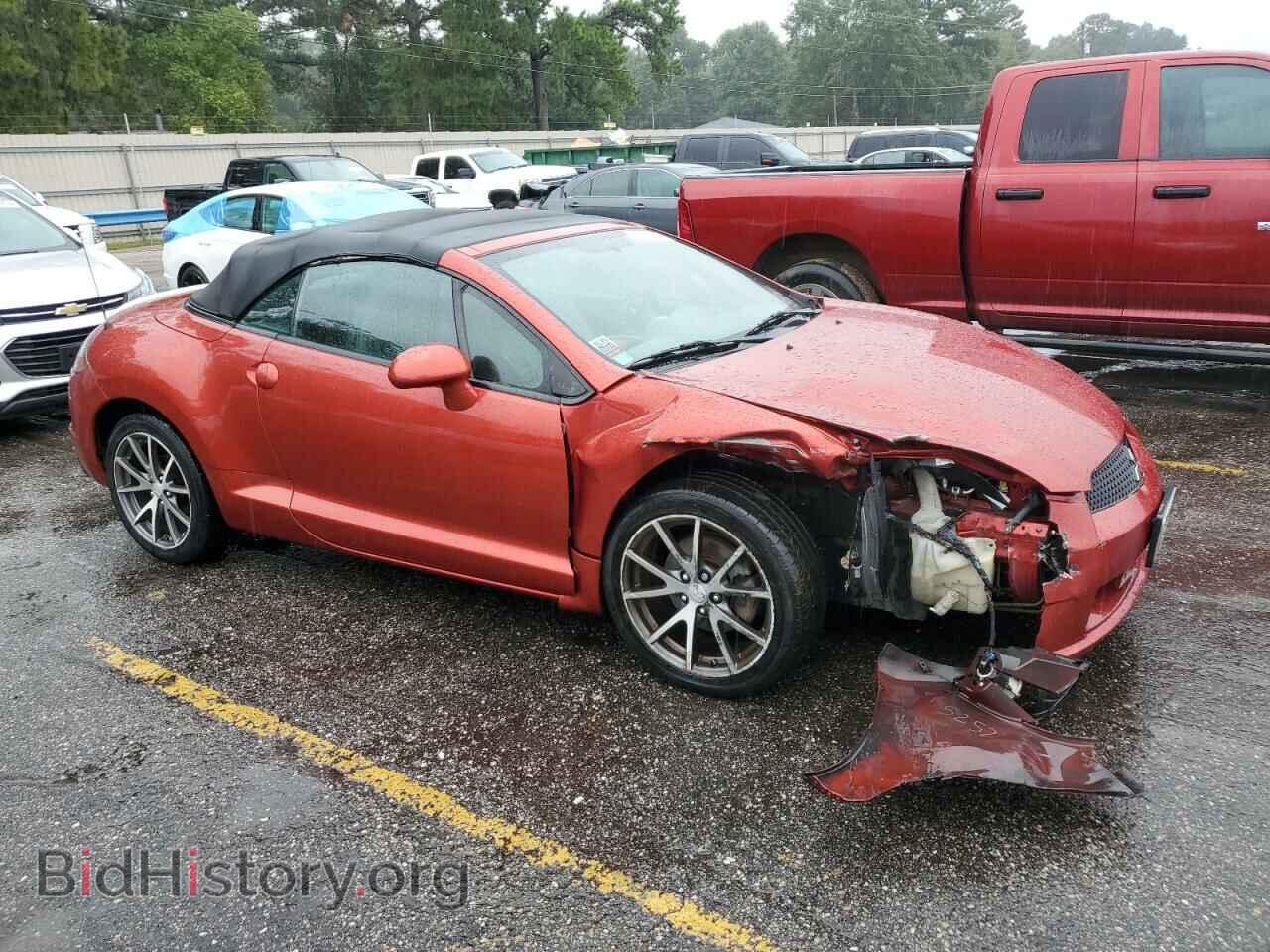 2011 MITSUBISHI ECLIPSE - VIN: 4A37L5EF5BE003625 - Photo 4