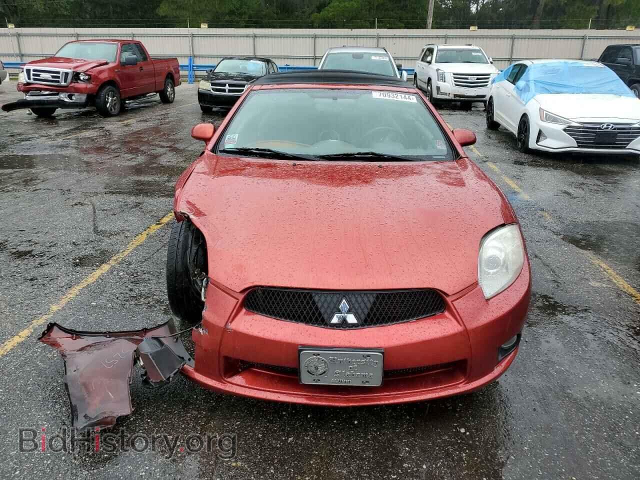 2011 MITSUBISHI ECLIPSE - VIN: 4A37L5EF5BE003625 - Photo 5