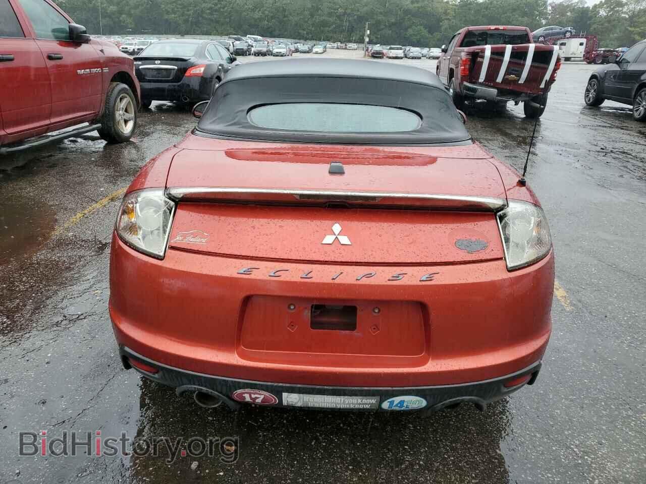 2011 MITSUBISHI ECLIPSE - VIN: 4A37L5EF5BE003625 - Photo 6