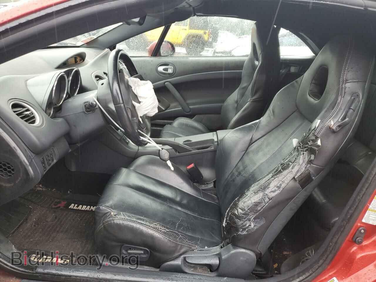 2011 MITSUBISHI ECLIPSE - VIN: 4A37L5EF5BE003625 - Photo 7