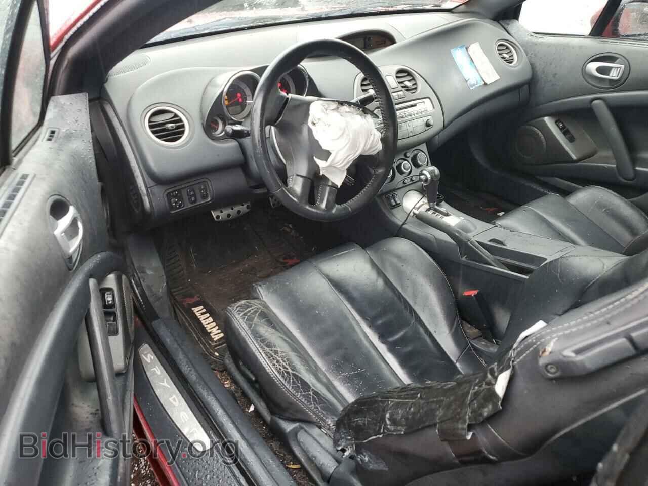 2011 MITSUBISHI ECLIPSE - VIN: 4A37L5EF5BE003625 - Photo 8