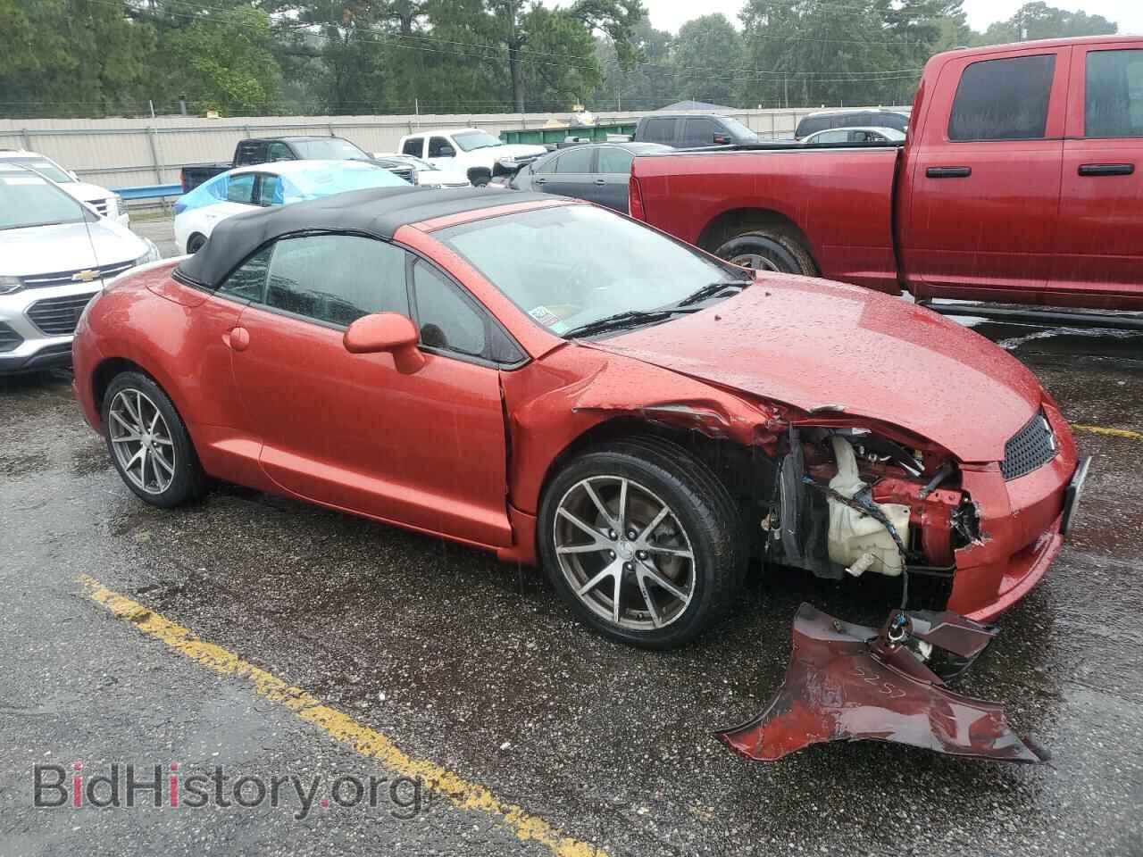 2011 MITSUBISHI ECLIPSE - VIN: 4A37L5EF5BE003625 - Photo 10