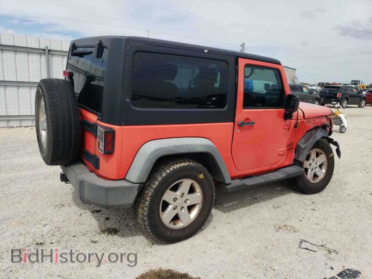 2013 JEEP WRANGLER - VIN: 1C4AJWAG2DL556542 - Фото 3