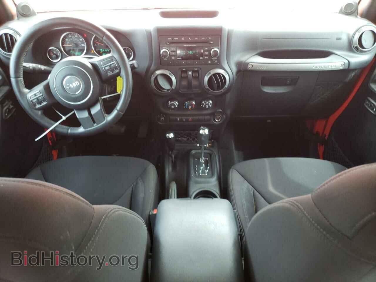 2013 JEEP WRANGLER - VIN: 1C4AJWAG2DL556542 - Фото 8