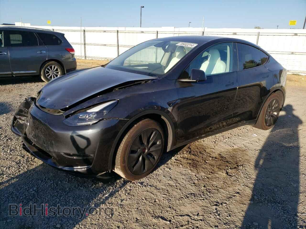 Фотография 7SAYGAEEXRF991797 - TESLA MODEL Y 2024