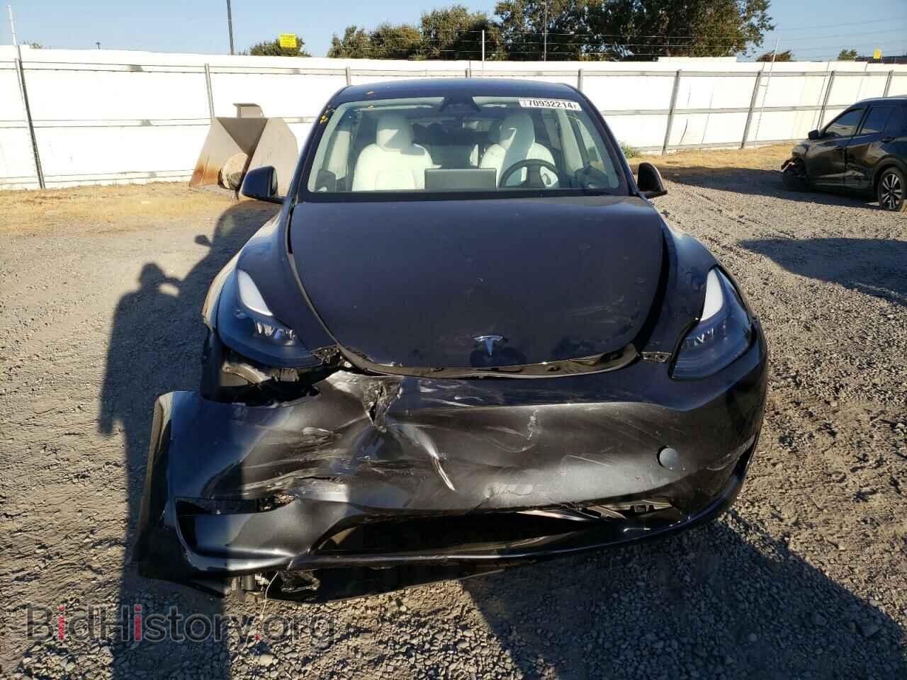 2024 TESLA MODEL Y - VIN: 7SAYGAEEXRF991797 - Фото 5