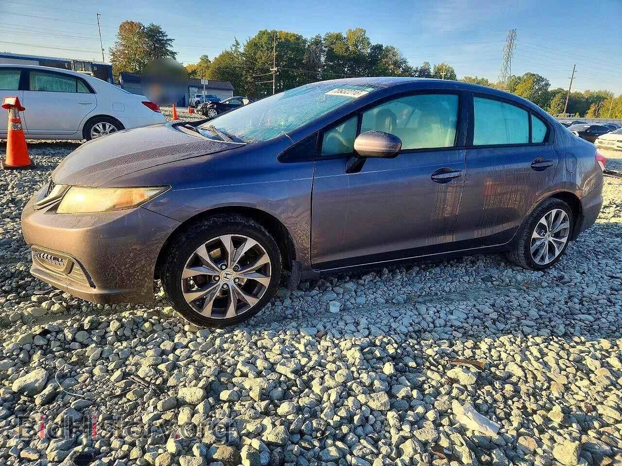 Photo 19XFB2F50FE090589 - HONDA CIVIC 2015