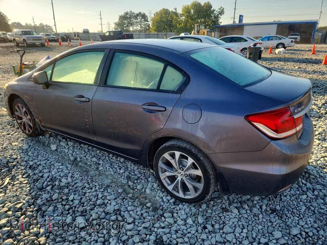 2015 HONDA CIVIC - VIN: 19XFB2F50FE090589 - Photo 2