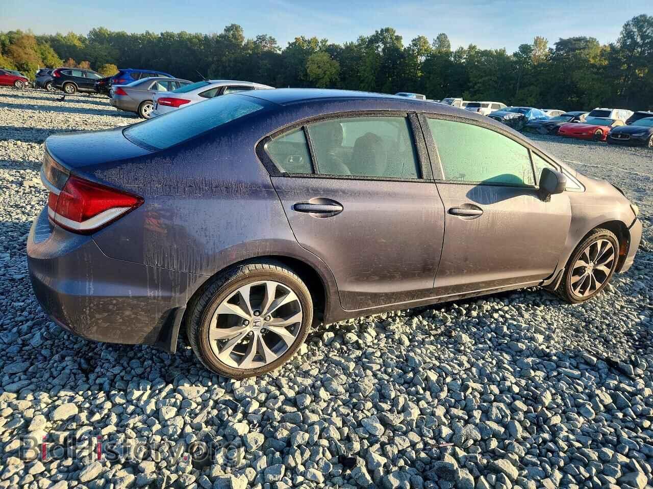 2015 HONDA CIVIC - VIN: 19XFB2F50FE090589 - Photo 3
