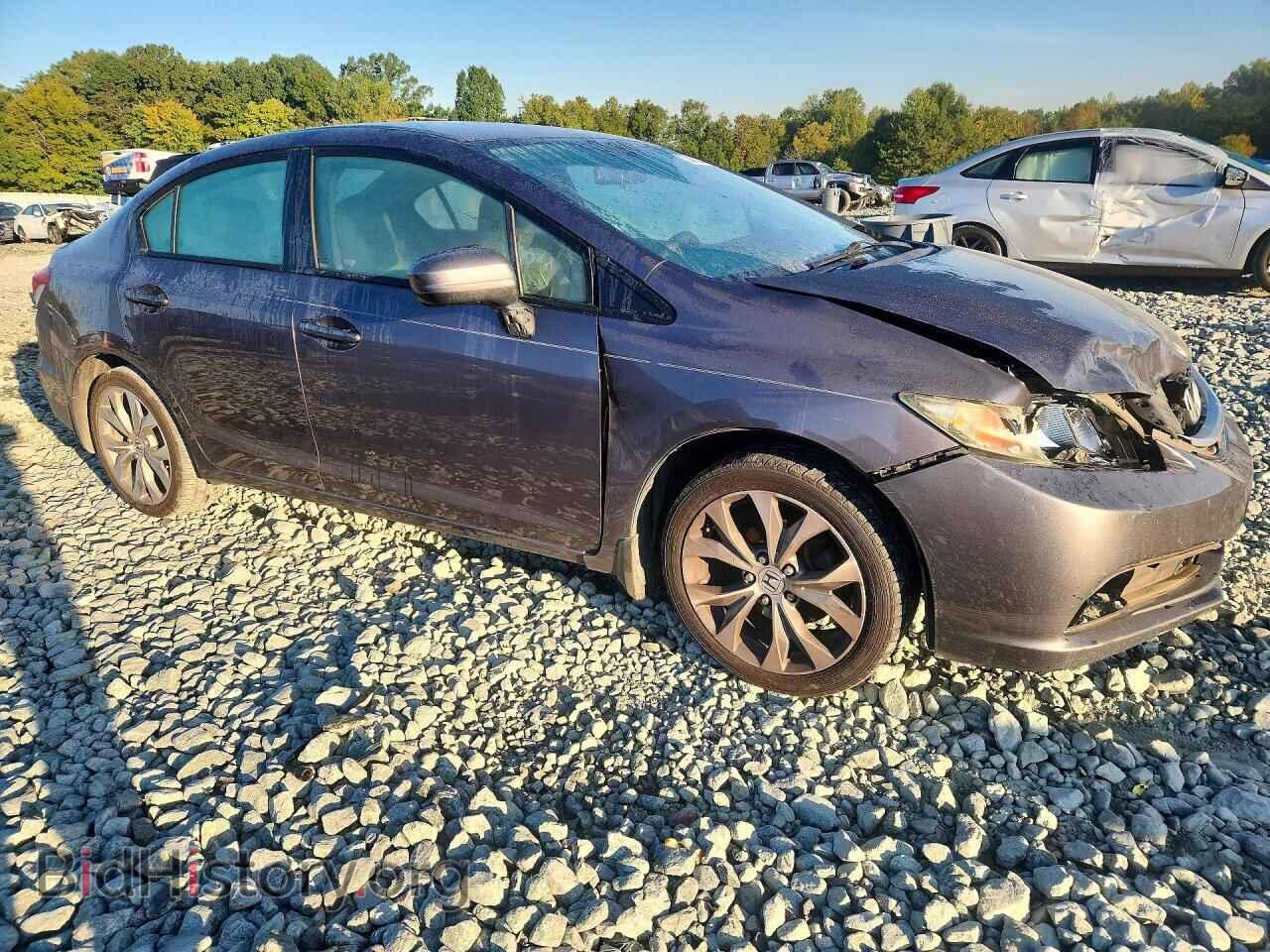 2015 HONDA CIVIC - VIN: 19XFB2F50FE090589 - Photo 4